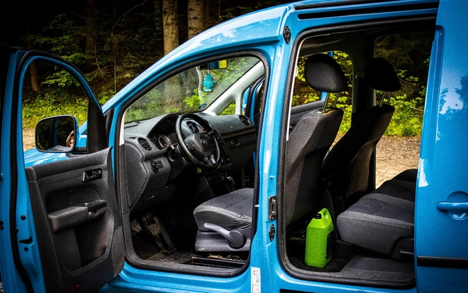 Volkswagen Caddy cena 33500 przebieg: 360000, rok produkcji 2013 z Jordanów małe 466
